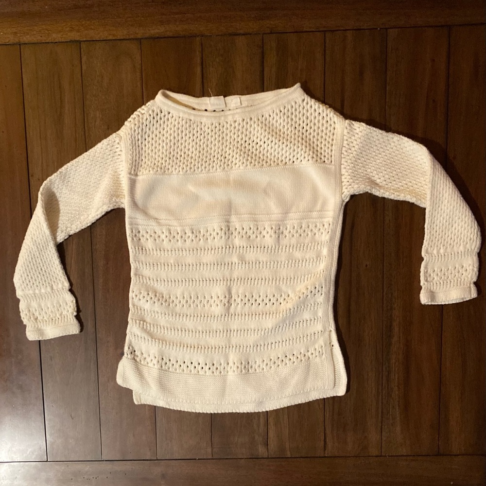 GAP Kids White Sweater